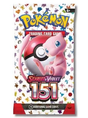 25 OPENED Bulk Pokemon Cards: 151